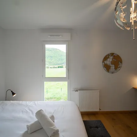 Le Doux Paradis - Maison 4 Holiday home Doussard