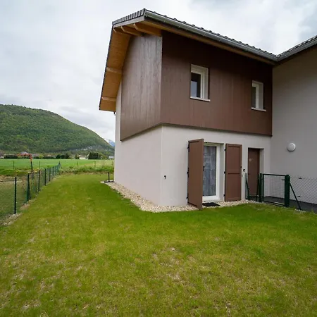 Le Doux Paradis - Maison 4 Holiday home Doussard
